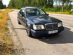 Mercedes E300D om606 w124