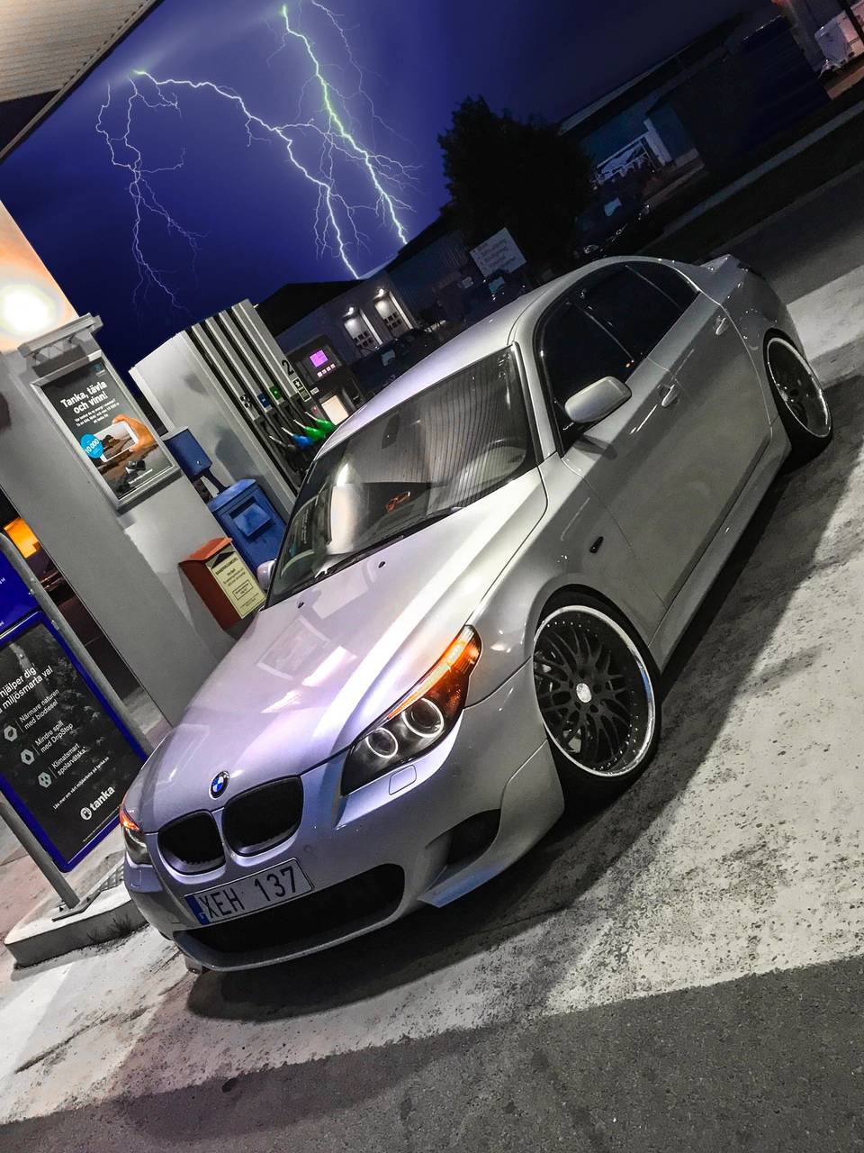 BMW 535d M-sport