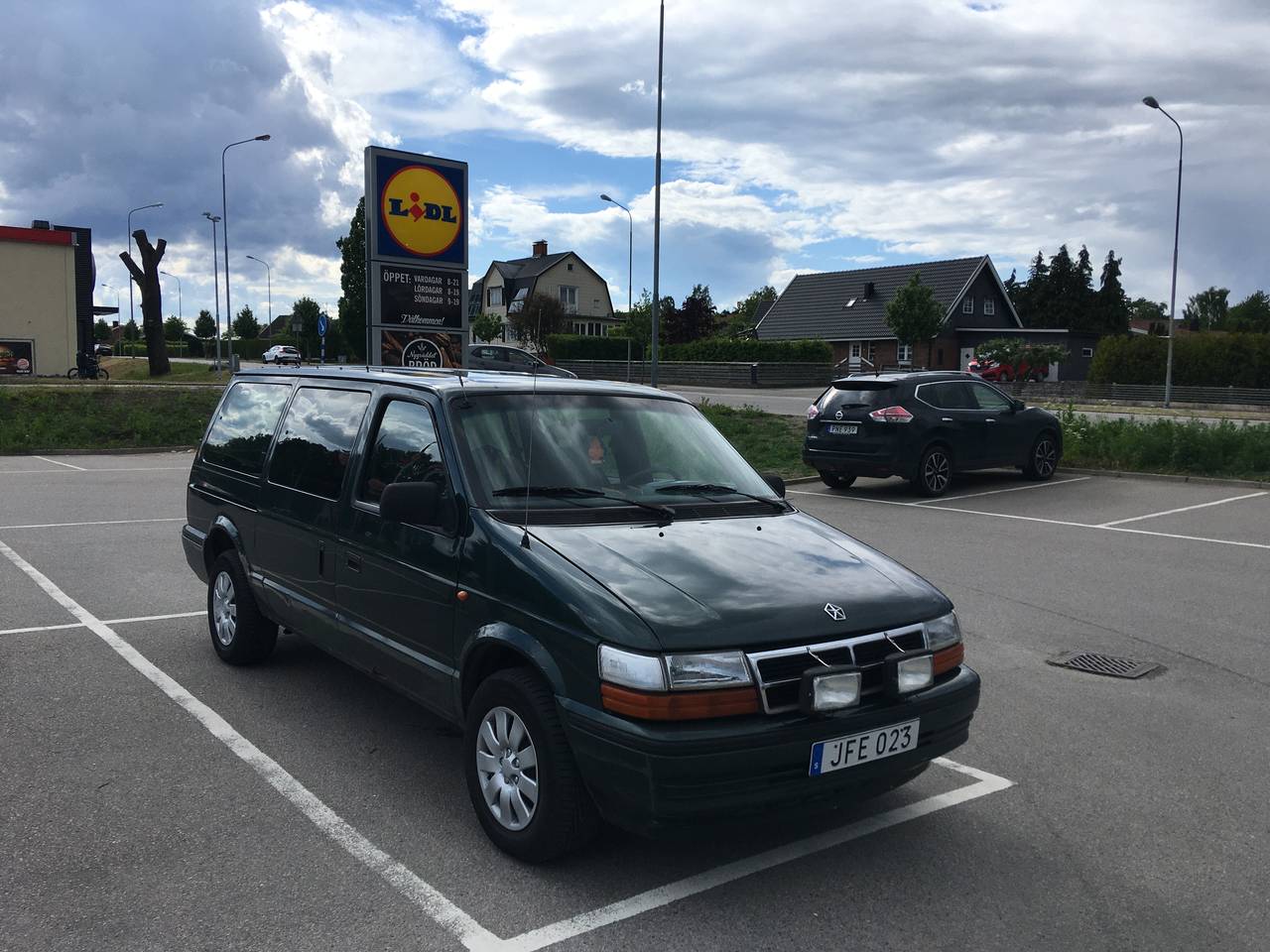 Chrysler Grand Voyager