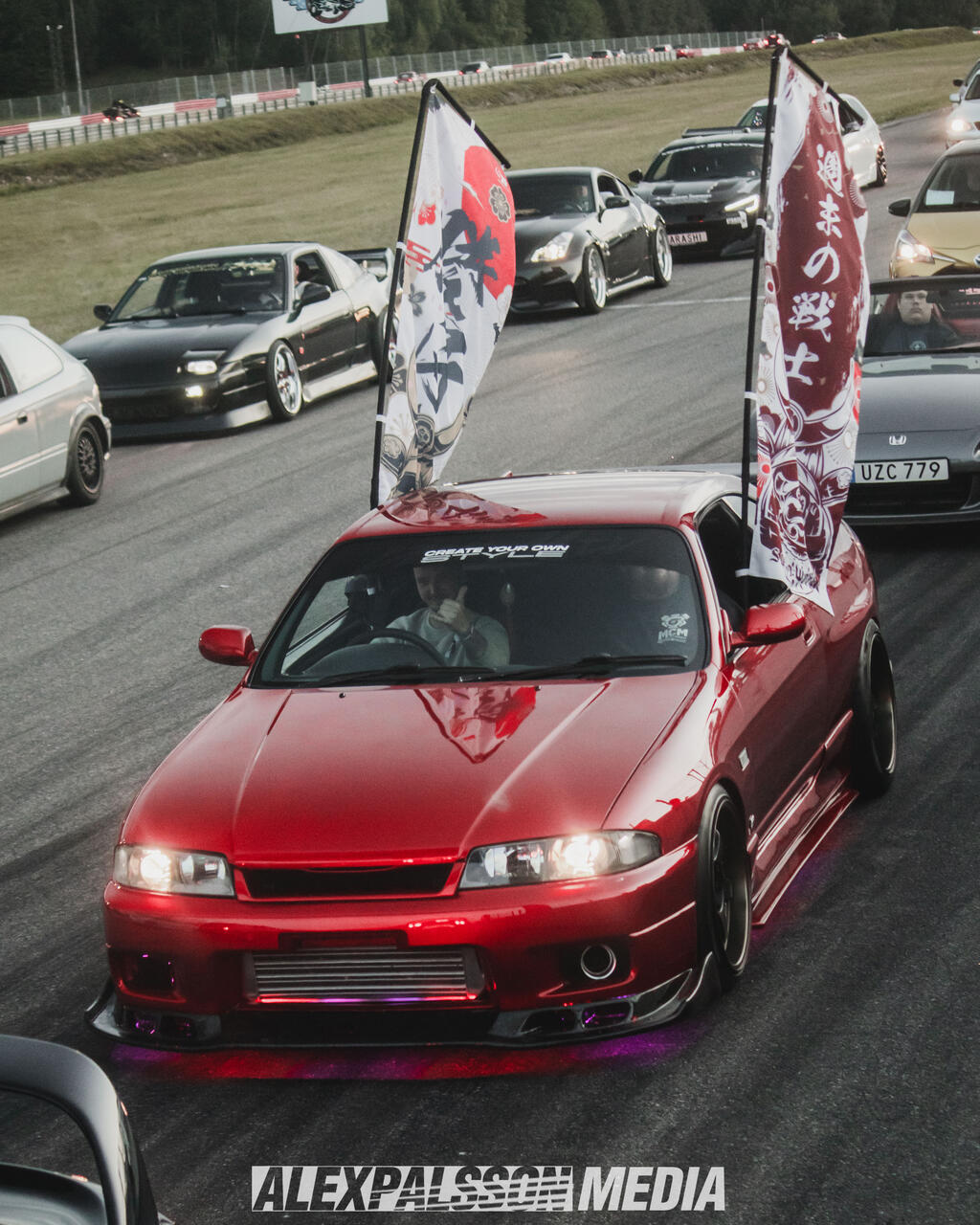 Nissan Skyline R33