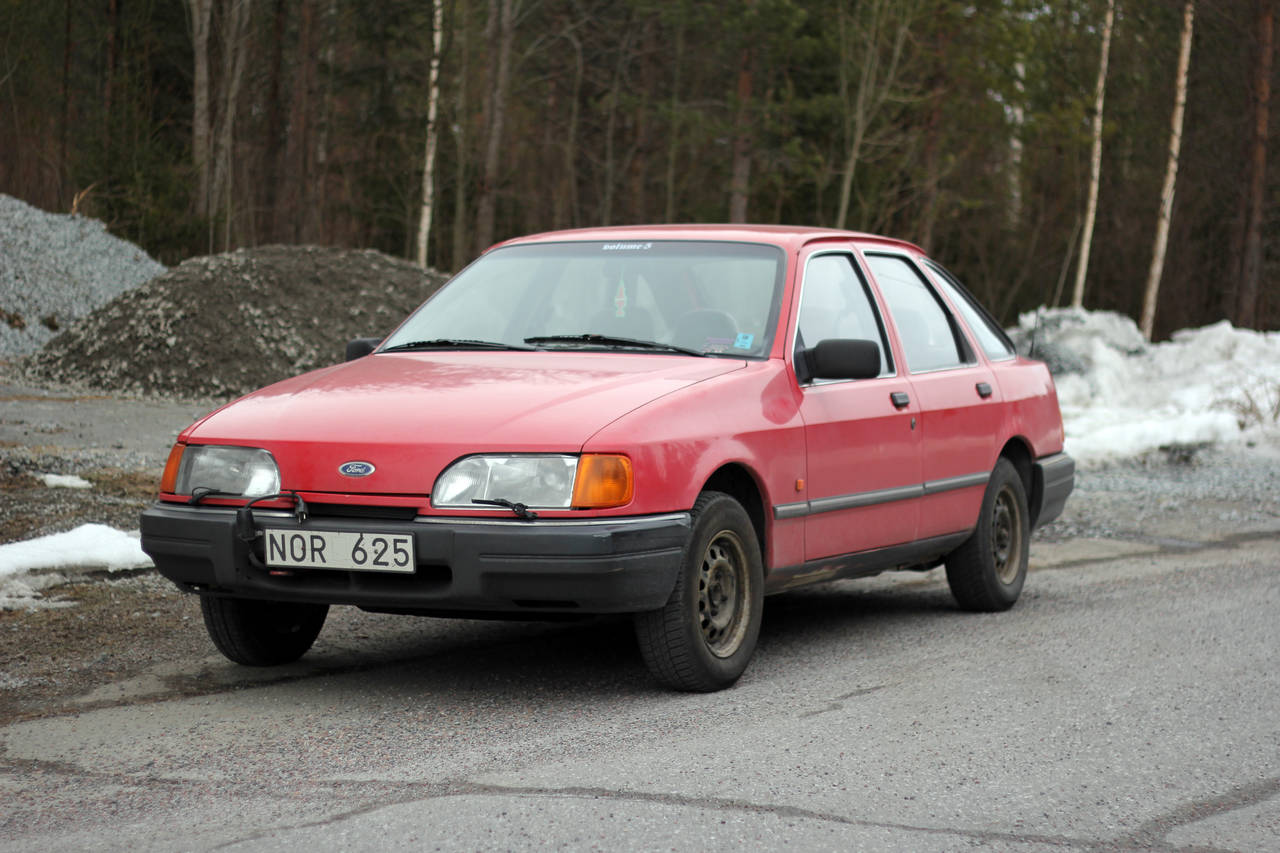 Ford sierra n9c