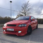 Opel Astra G Coupe 2.0T