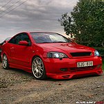 Opel Astra G Coupe 2.0T