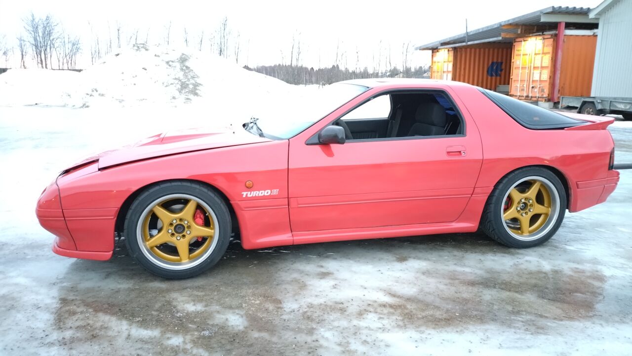 Mazda RX-7 Turbo II