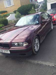 BMW E36 Coupé