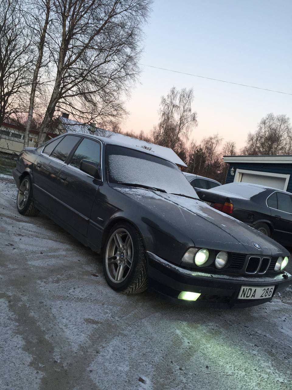 BMW E34 520i