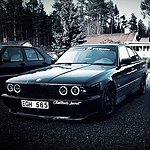 BMW 525 e34 m sport