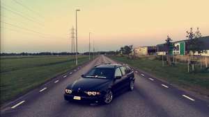BMW E39 530i touring manuell