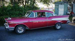 Chevrolet Bel air 57cupe