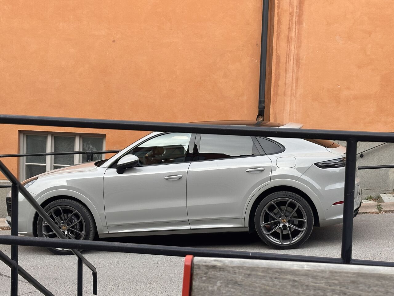 Porsche Cayenne Coupe