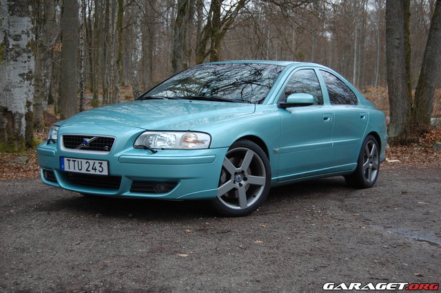 Volvo s60r птф