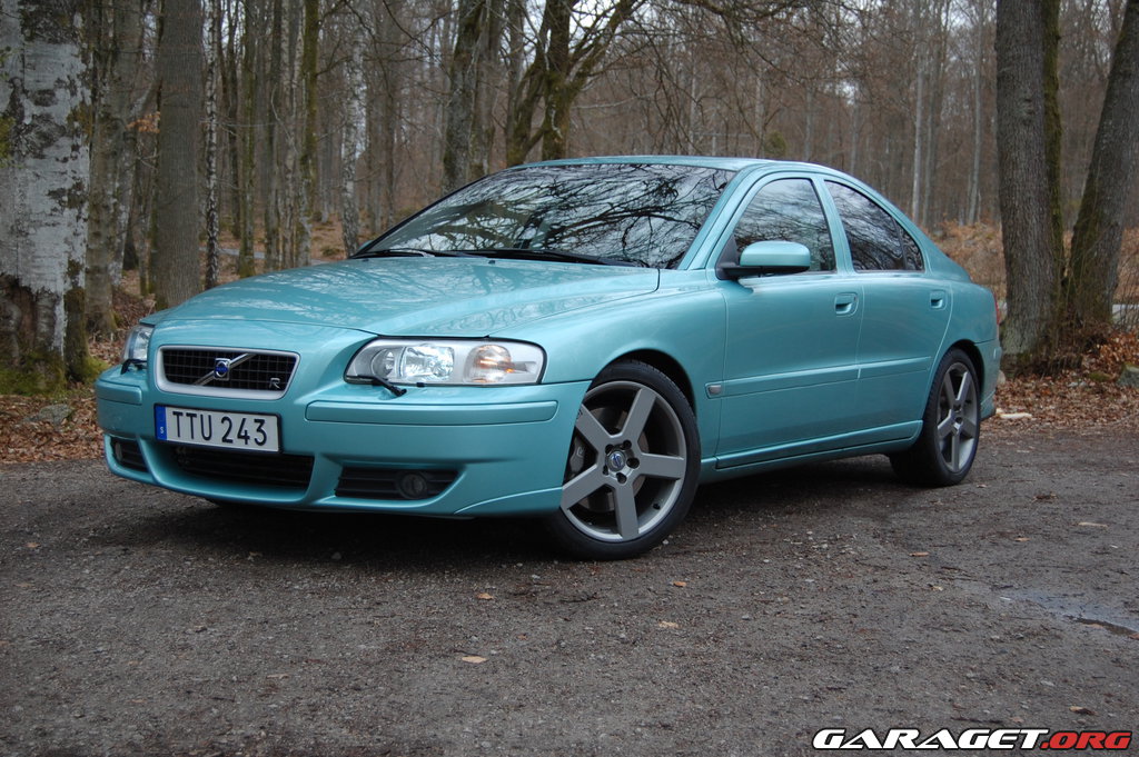 Volvo s60r технические характеристики