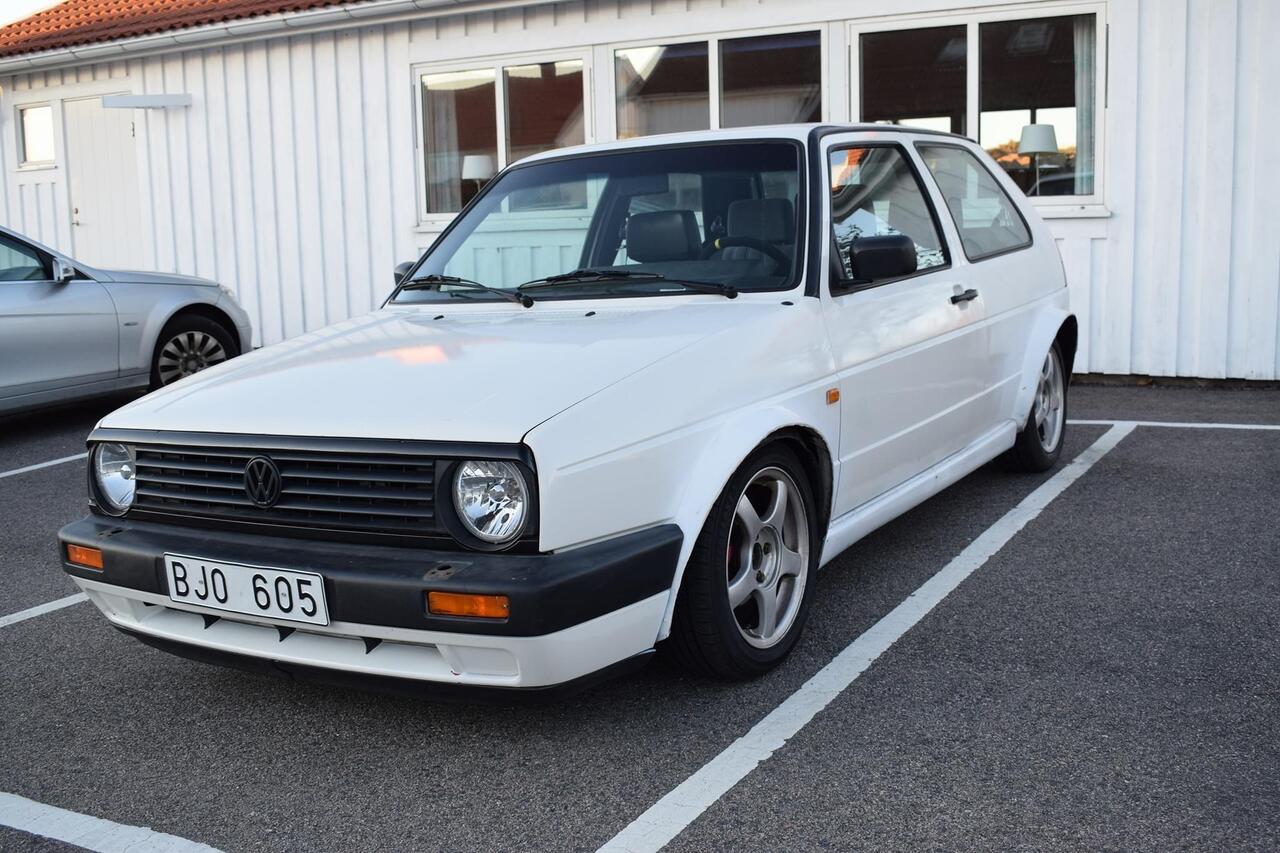 Volkswagen Golf Mk2 GTI 1.8