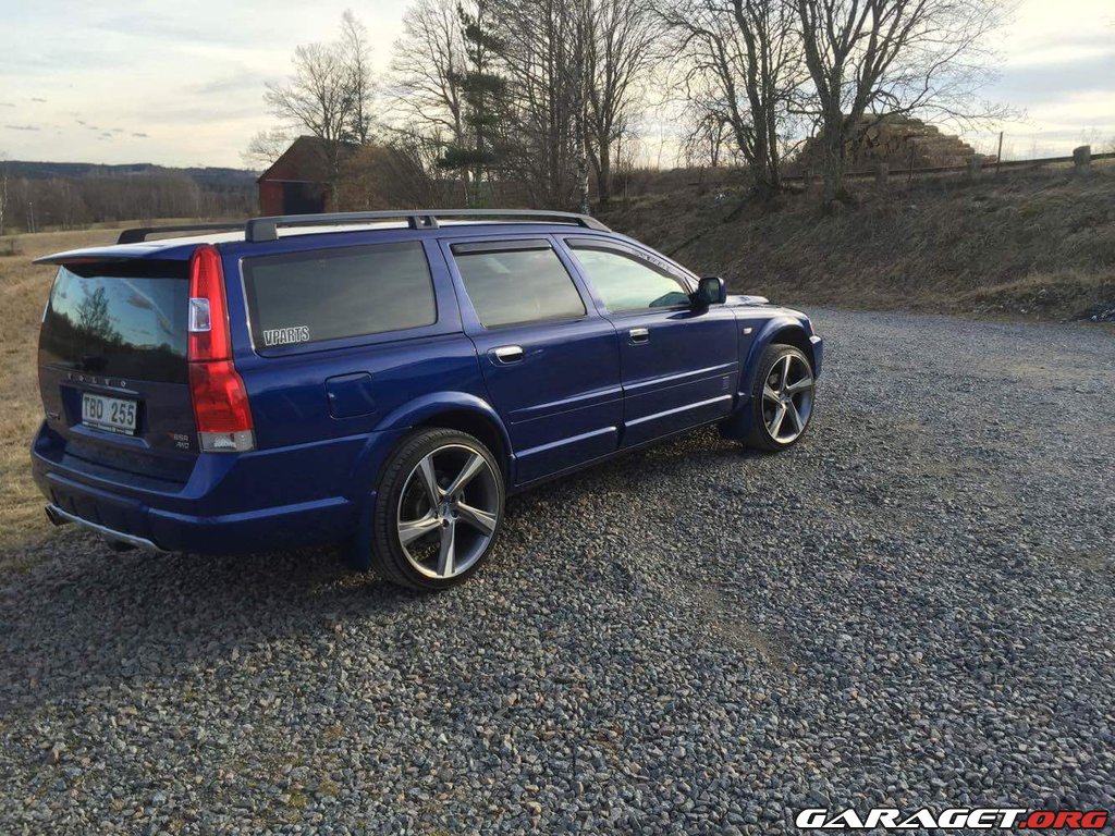 Volvo xc70 ocean race