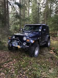 Jeep Wrangler TJ Sahara