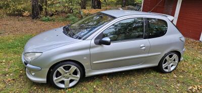 Peugeot 206rc