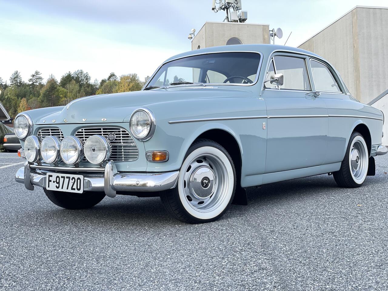 Volvo Amazon "122s" (1966) - Garaget