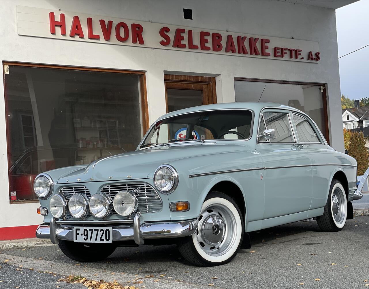 Volvo Amazon "122s" (1966) - Garaget