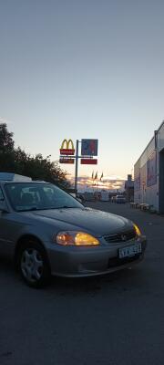 Honda CIVIC EX