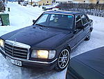 Mercedes 380 sel w126