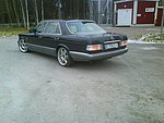 Mercedes w126 300 se