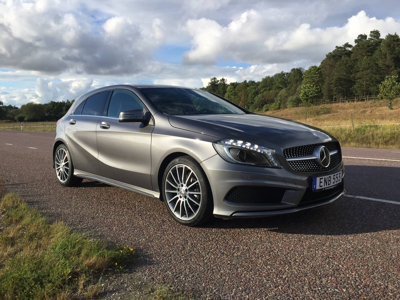 Mercedes A 200 CDI 4Matic