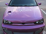 Volkswagen Golf vr6 "pink edition"
