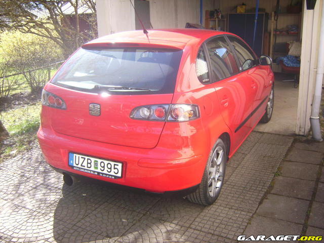 SEAT IBIZA ibiza-6l-20vt Used - the parking