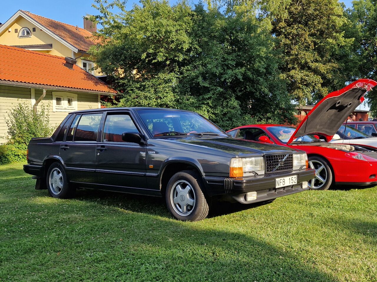 Volvo 740 GLT 16v