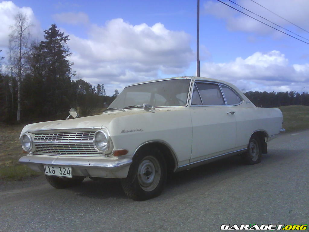 Opel Rekord Coupé (1965) - Garaget