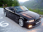 BMW E36 cabriolet