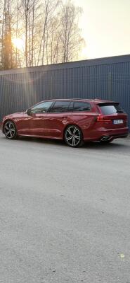 Volvo V60 T6 Polestar Optimerad