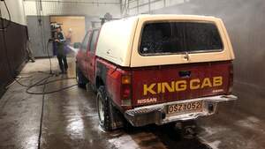 Nissan King Cab 2.7