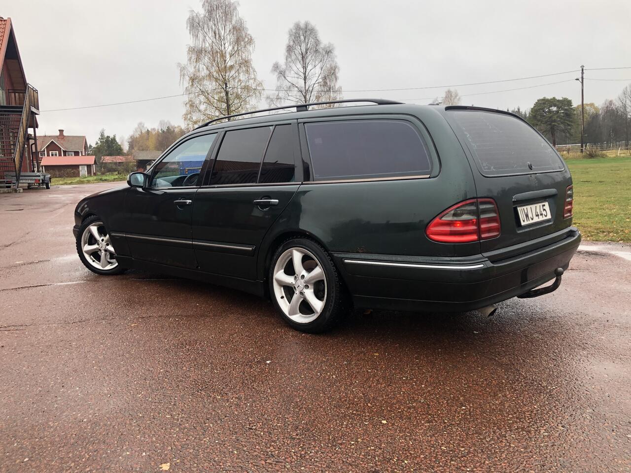 Mercedes W210 320cdi