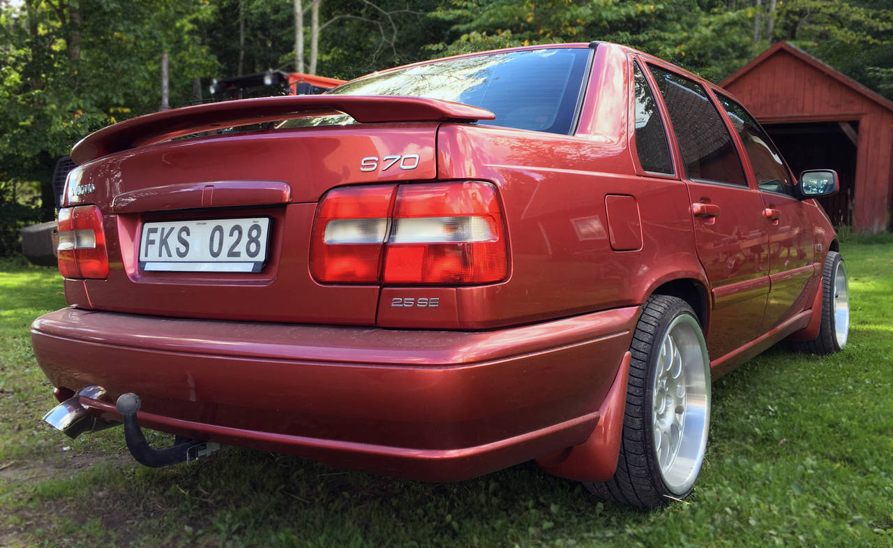 Вольво s70 1998