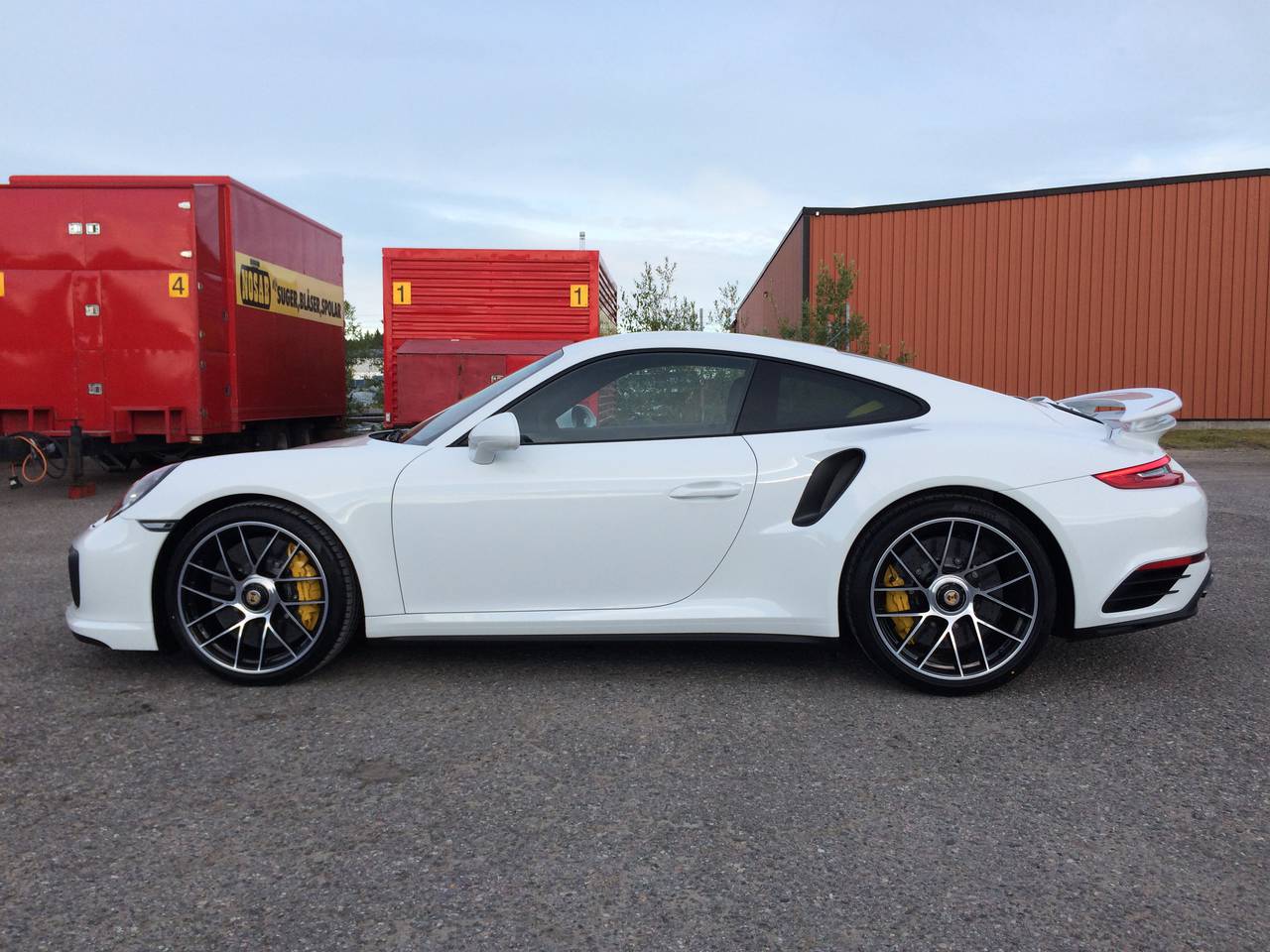 Porsche 911 (991.2) Turbo S
