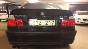 BMW Alpina b3