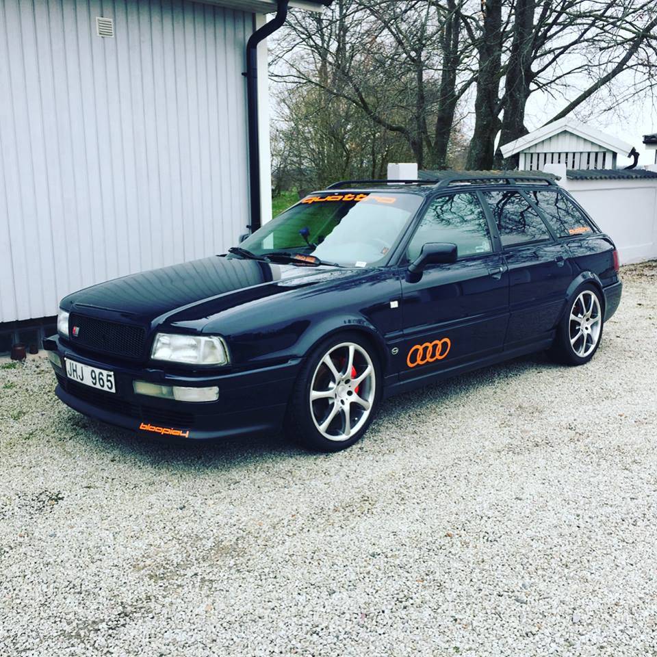 Audi S2 Avant "Den Törstiga Sportkombin" (1993) - Garaget