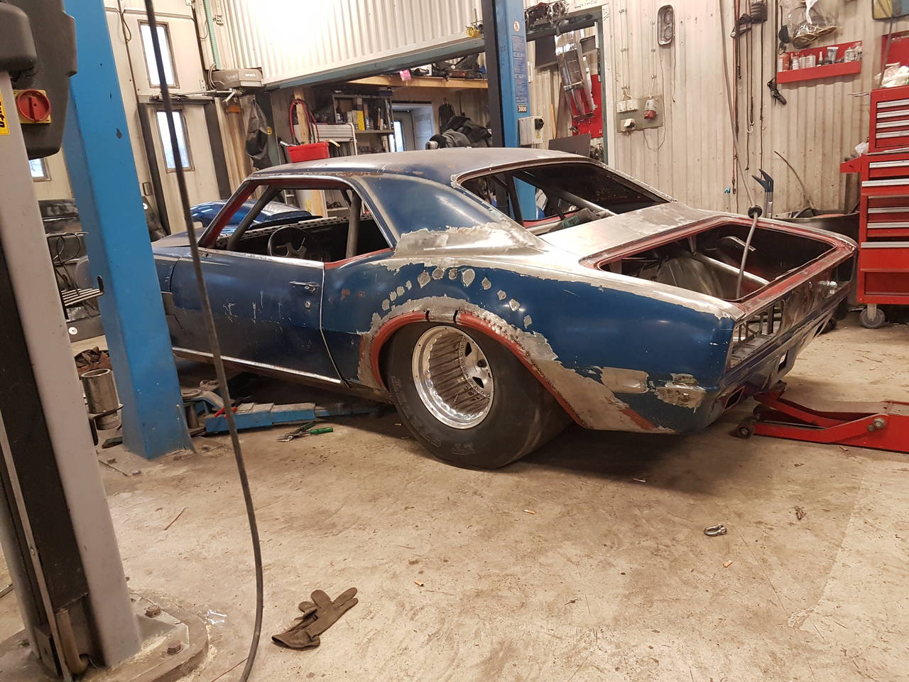Chevrolet Camaro Prostreet