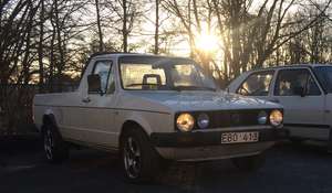 Volkswagen vw caddy mk1 90