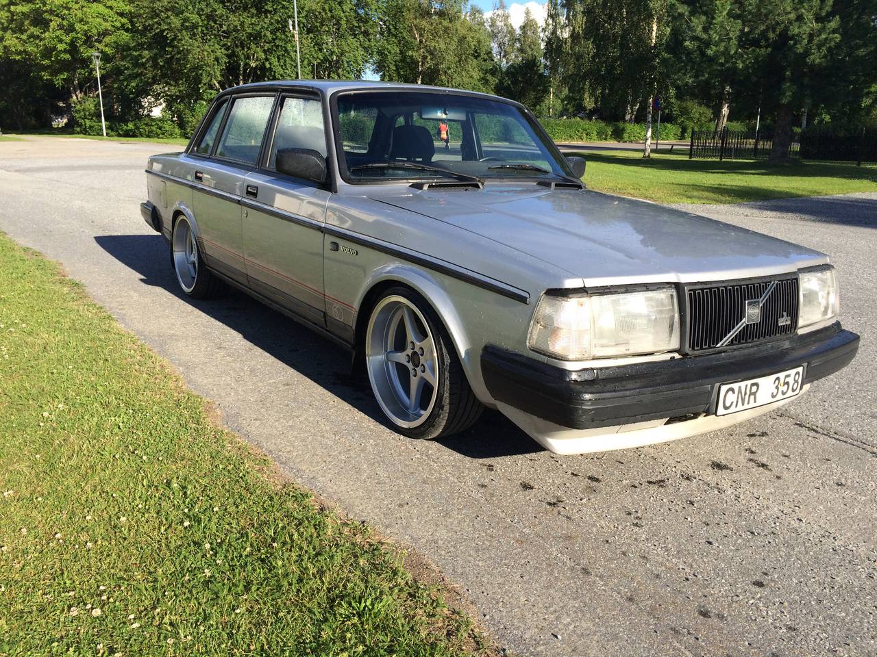 Volvo 244 Jubileum Turbo "B230ft" (1987) - Garaget