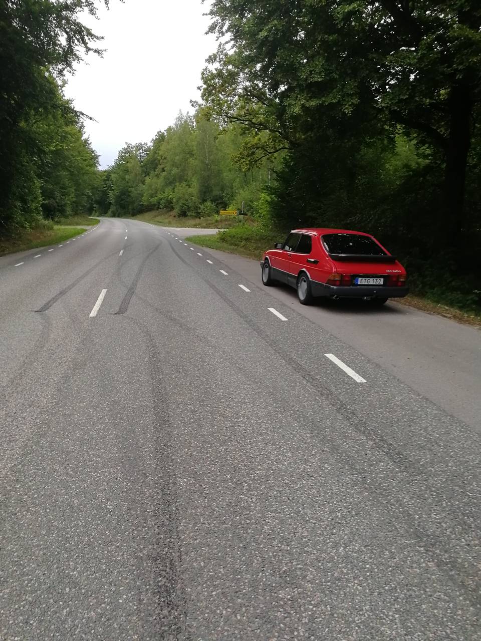 Saab 900 turbo