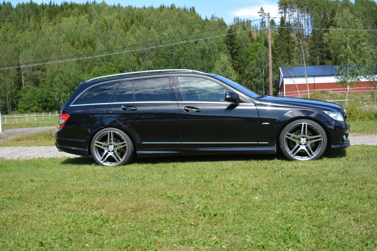 Mercedes C 320 CDI AMG Avantgarde