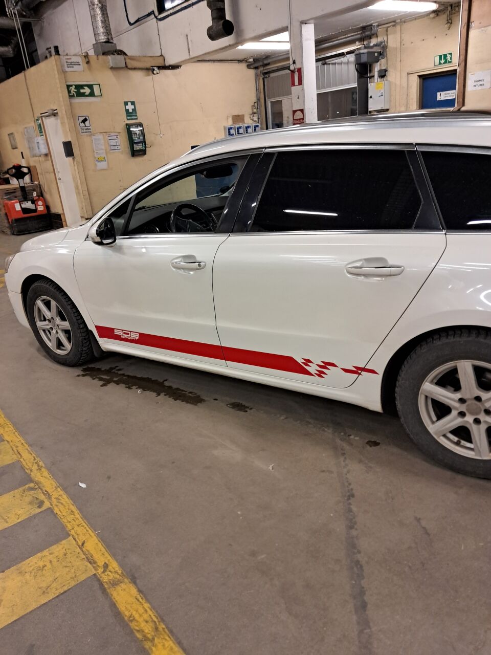 Peugeot 508