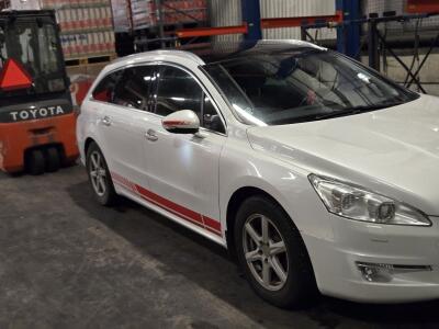 Peugeot 508