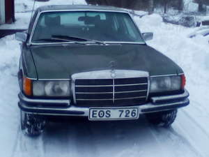 Mercedes W116 280SE