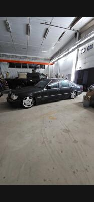 Mercedes W140