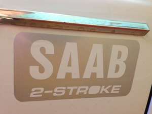 Saab 96 De Luxe
