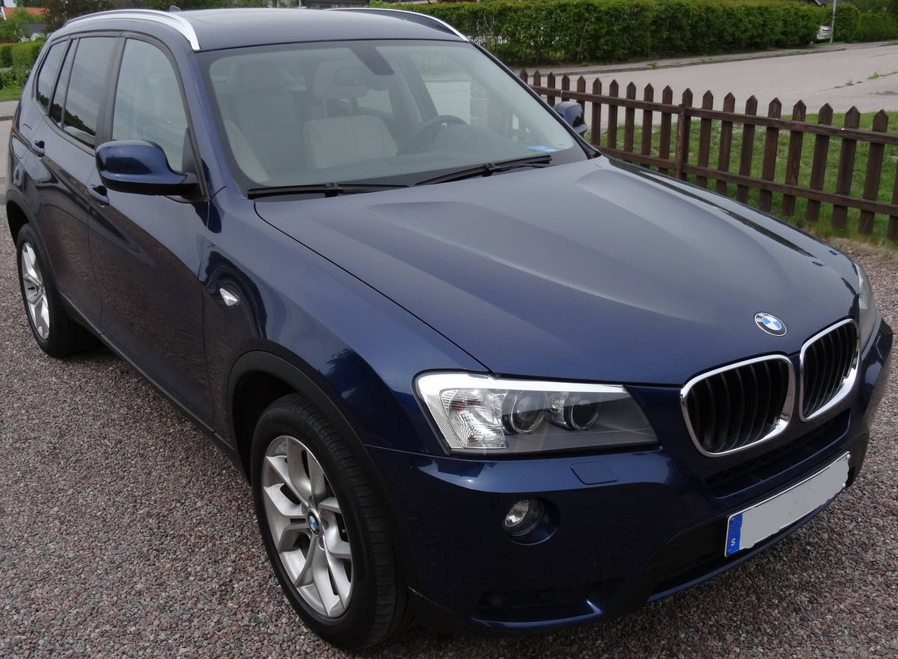 BMW X3 XDRIVE20D