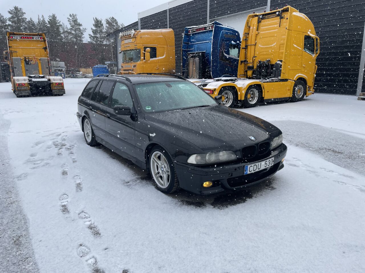 BMW e39 530d